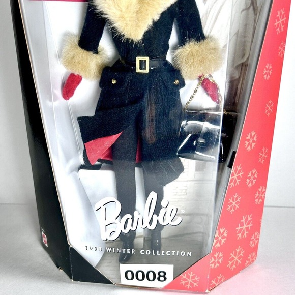 Vintage Mattel Barbie Winter In New York 1998 City Seasons Collector Ed #19429 - Picture 9 of 9